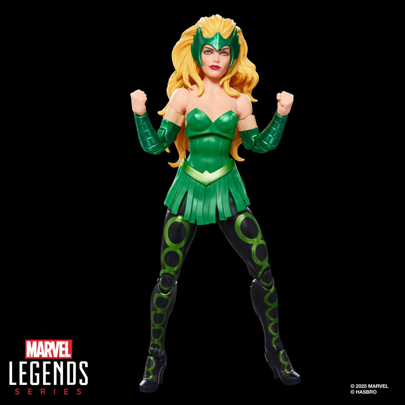 Hasbro Marvel Legends Serie Enchantress meerkleurig