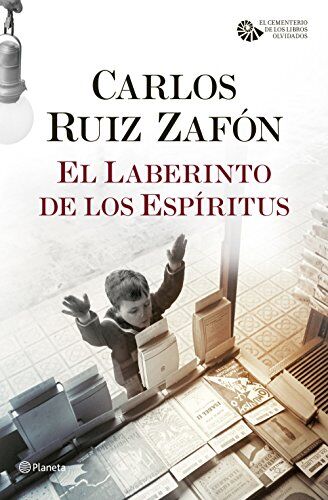 Carlos Ruiz Zafón - El laberinto de los espíritus (El Cementerio de los Libros Olvidados, Band 1) - Preis vom 17.10.2026 19:25:27 h