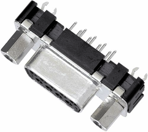HARTING 09 66 311 7503 09663117503 Steckverbinder Polzahl: 25 Löten 1St.