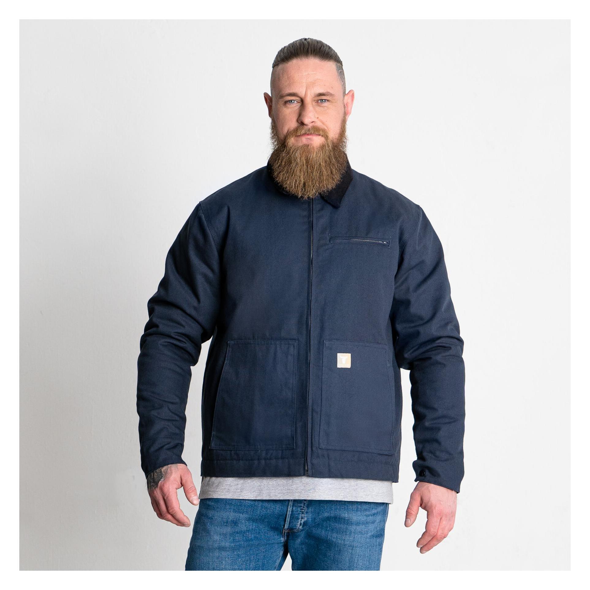 Stier Heavy Work Jacket Padded bci cotton L Navy (L) (63429490)
