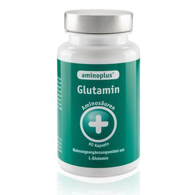 Aminoplus Glutamin Kapseln 60 St