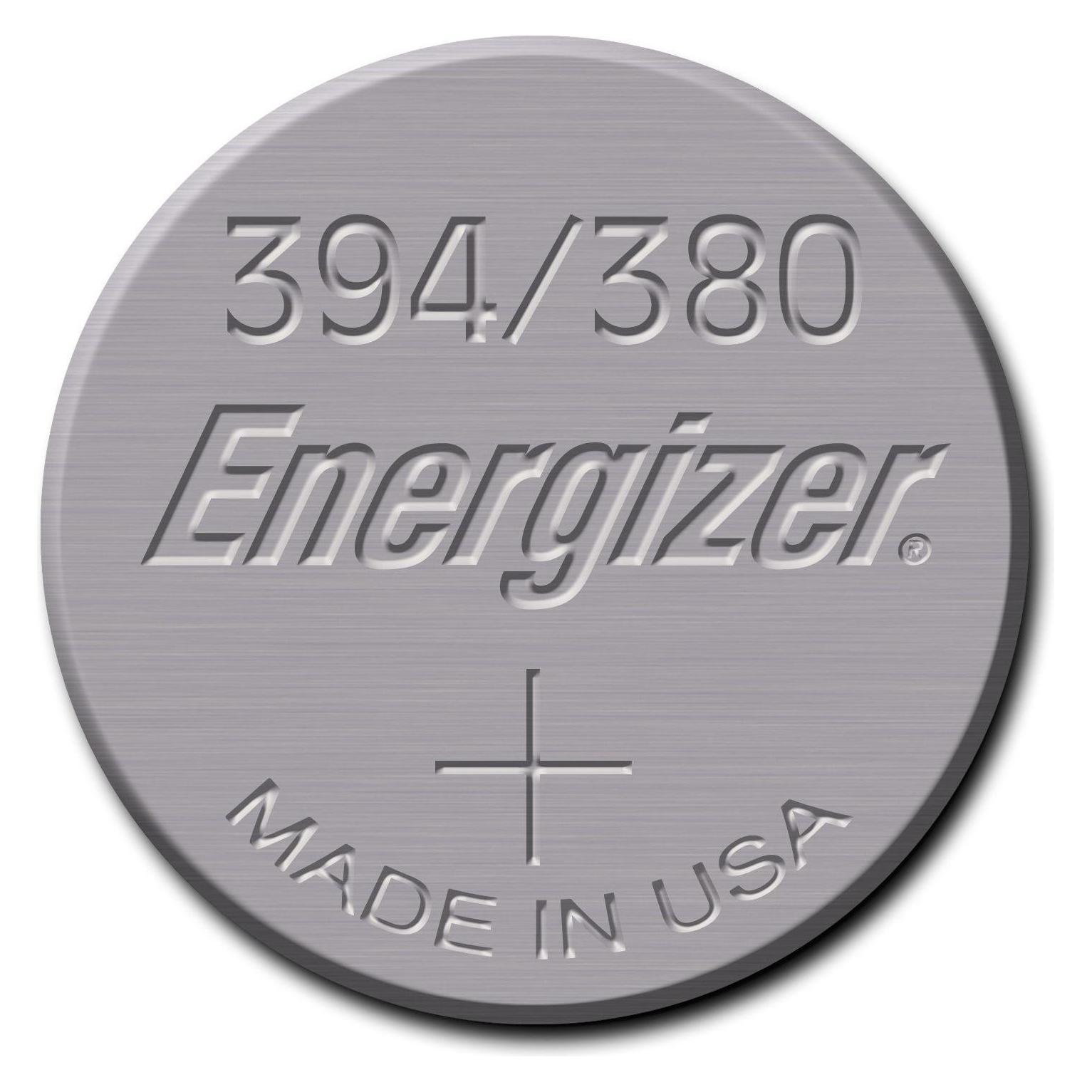 Energizer SR45 (394/380) / 1.55 V (1 Stk., SR45, 63 mAh) (7638900253061)