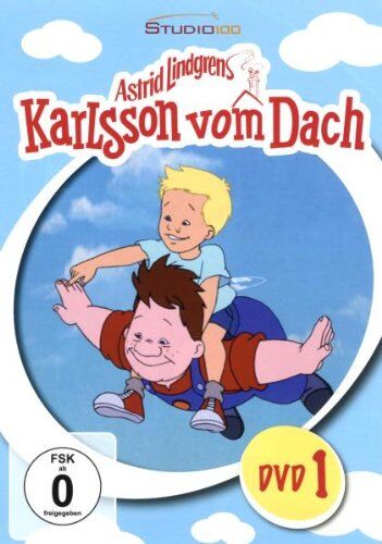 Michael Ekbladh - Astrid Lindgrens Karlsson vom Dach - DVD 1 - Preis vom 12.10.2026 11:37:12 h
