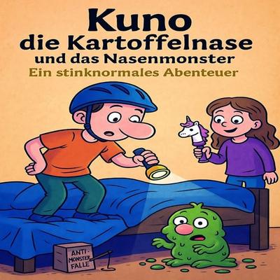 Kuno die Kartoffelnase und das Nasenmonster - Frank Klussmann, Audio, 9783695653720