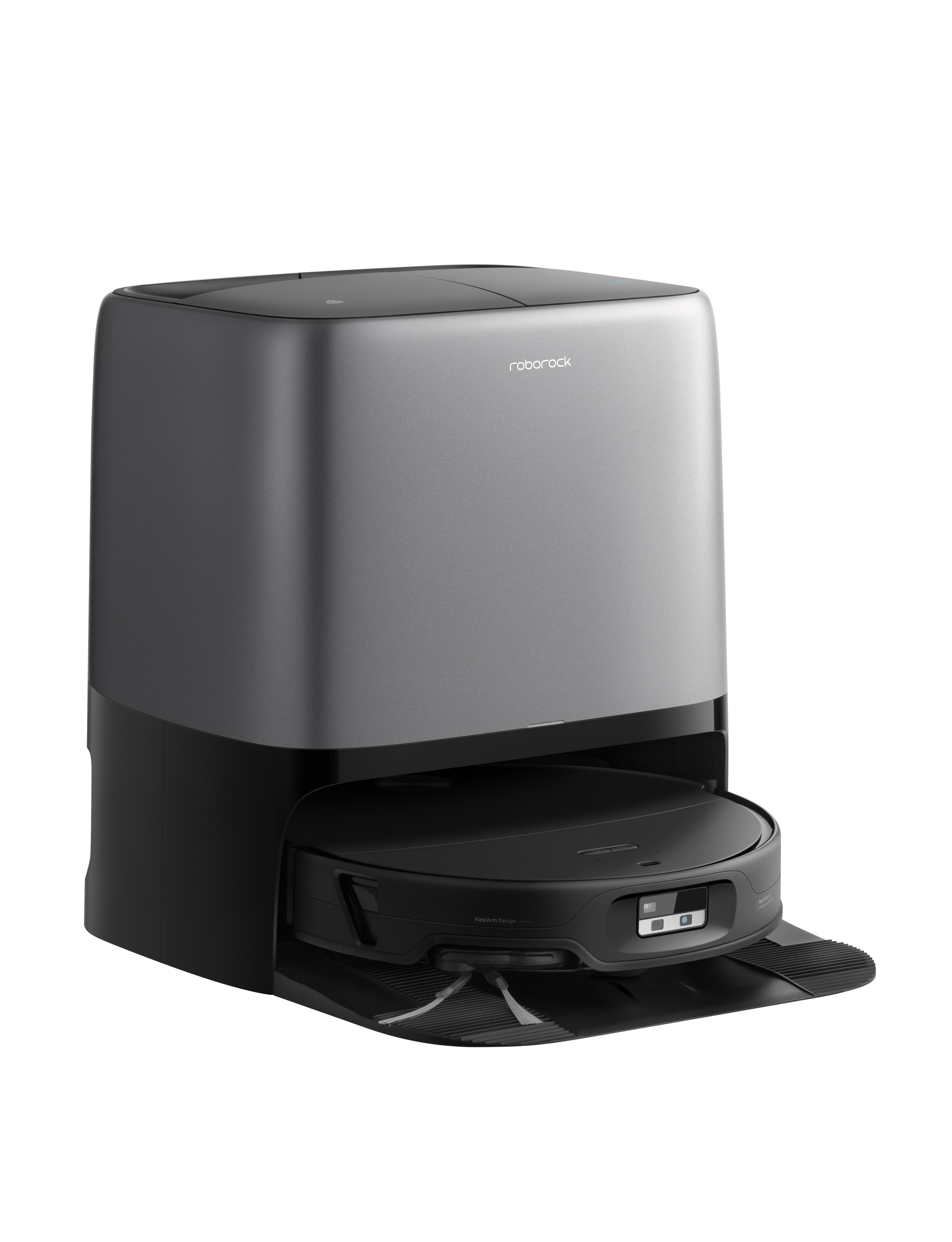 Roborock Saros 20 Neo schwarz Wischroboter mit Multifunktions Dockingstation S20N52-00