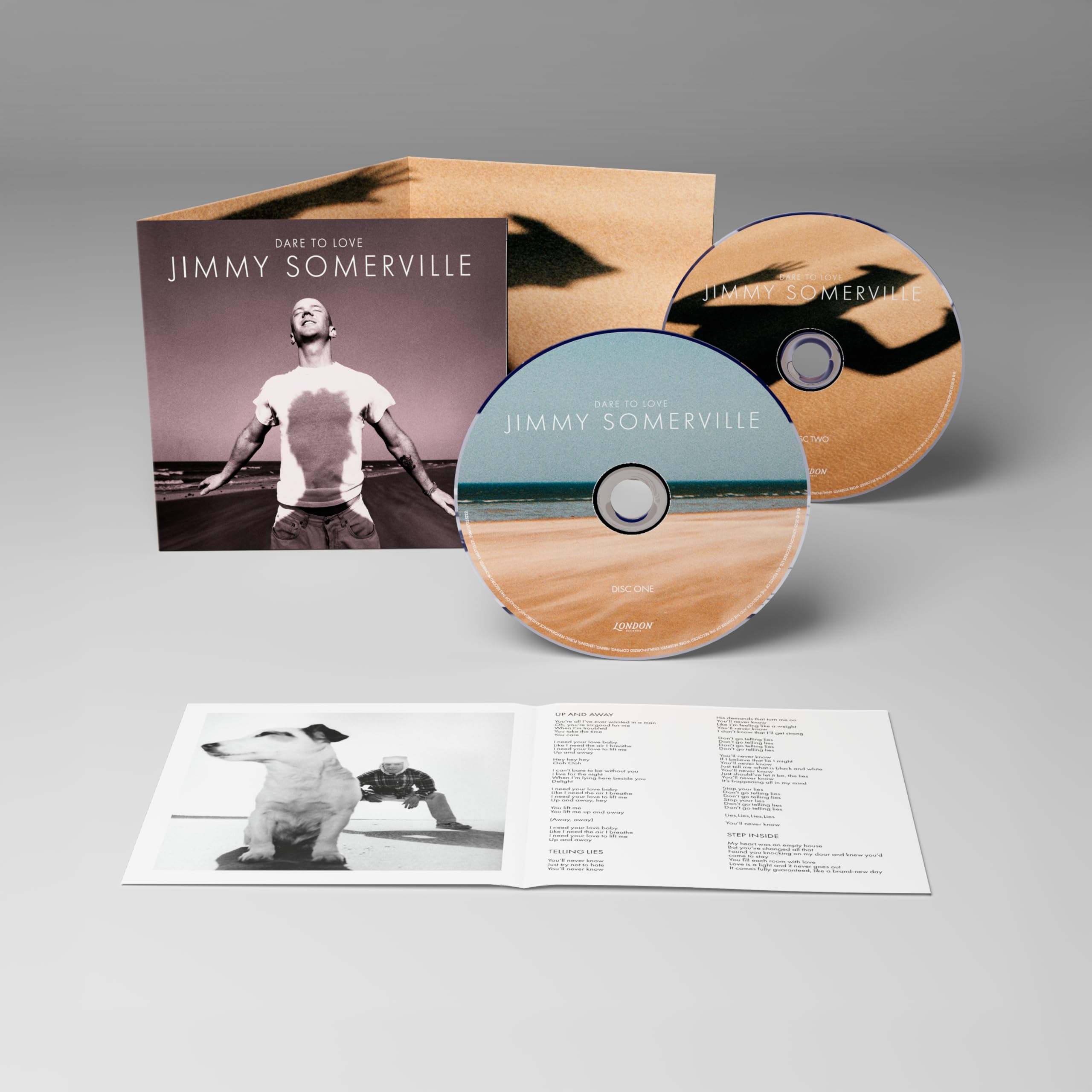 Jimmy Somerville - Dare to Love (30th Anniversary Edition) (2cd) - Preis vom 05.10.2026 03:47:11 h