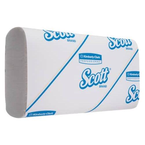 Scott Falthandtuch Slimfold weiss (5856)
