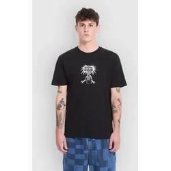 Volcom I Go Psycho Bsc T-Shirt black Gr. S