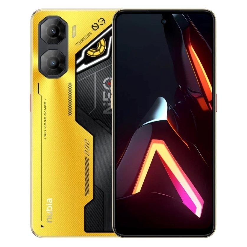 Nubia Smartphone Neo 3 5G 8/256GB (Gold) (256 GB, Gold, Dual SIM, 5G) (Z2464N/GD)