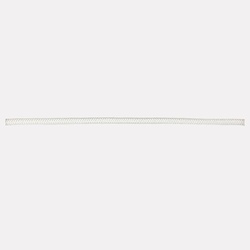 Gummischnur 1 mm weiß | 500 m