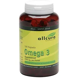 Omega-3 Konzentrat aus Fischöl 1000 mg 100 St