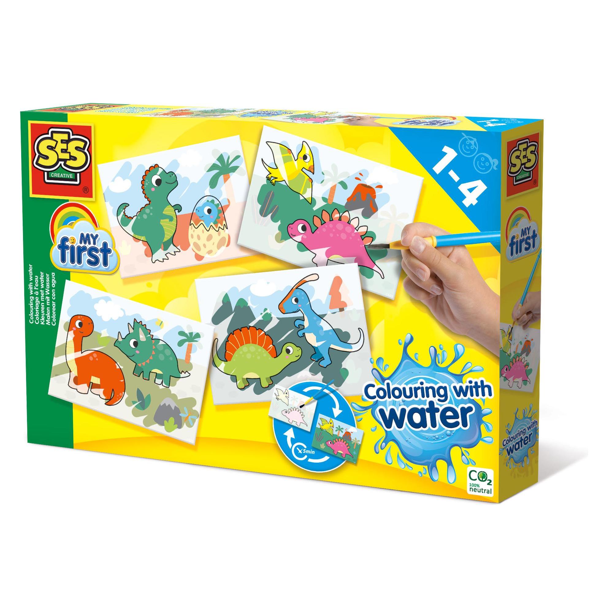 Ses Creative My first Malen mit Wasser Dinos (14465)