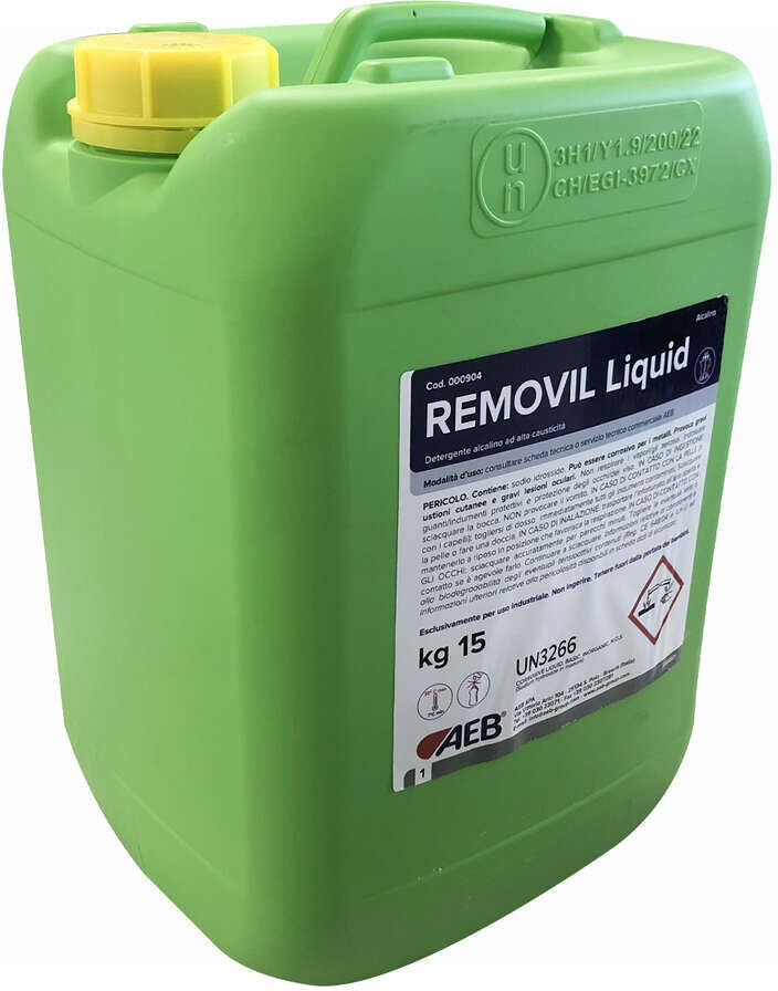 AEB Detergente liquido REMOVIL (15 Kg)