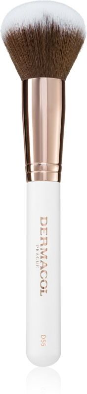 Dermacol Accessories Master Brush by PetraLovelyHair pinceau à poudre D55 Rose Gold 1 pcs
