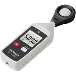 Voltcraft, Detektor, VC-18702800 LX-50 DOK Luxmeter 0 - 200000 lx (Luxmeter)