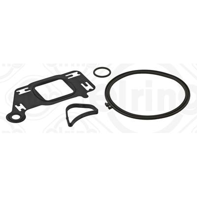 ELRING Dichtungssatz, Kurbelgehäuseentlüftung 708230 Ölabscheider für Mercedes