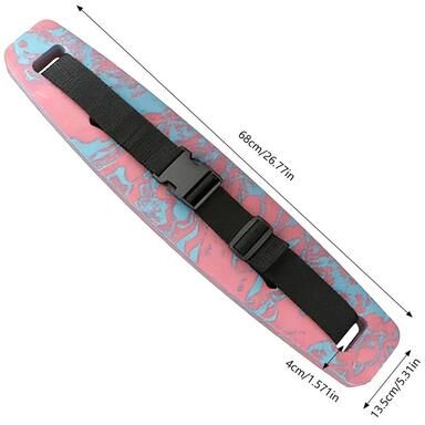 The Handy Homestead EVA Swim Training Buoyancy Belt For Water Fitness red