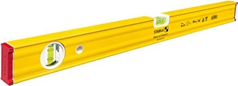 STABILA Wasserwaage Type 80 AS 19165, Aluminium 60,0 cm