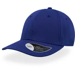 Atlantis Unisex 6-Panel Baseball Kappe 'Pitcher' Klassische Cap PITB royal/grey L/XL