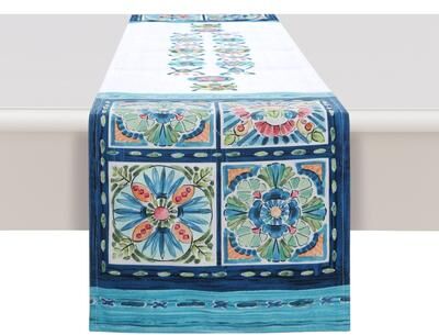 Laural Home "Boho Plaza 13x90 Runner - 13"" x 90"""