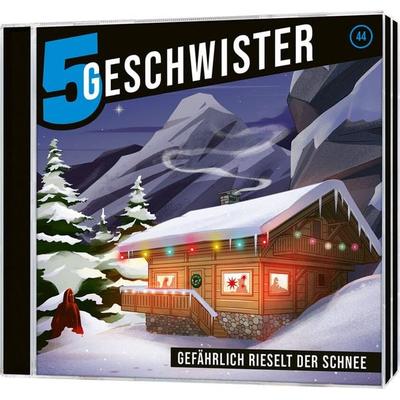 Gefährlich rieselt der Schnee - Folge 44 - Tobias Schuffenhauer,Tobias Schier, CD, 4029856408446