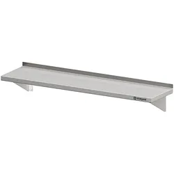 Stalgast Edelstahl Wandbord mit Konsolen, 1000x300x170 mm, verschweißt
