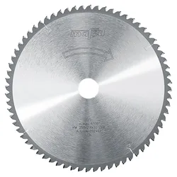 mafell Sägeblatt-HM 250 x 1,8/2,8 x 30 mm, Z 68, FZ/TR, für Kunststoff- und Aluminium-Profile - 92467