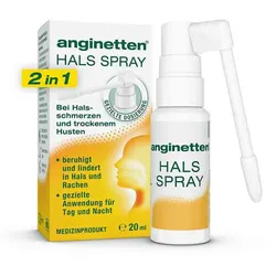 anginetten HALS SPRAY 2 in 1 20 ml Spray