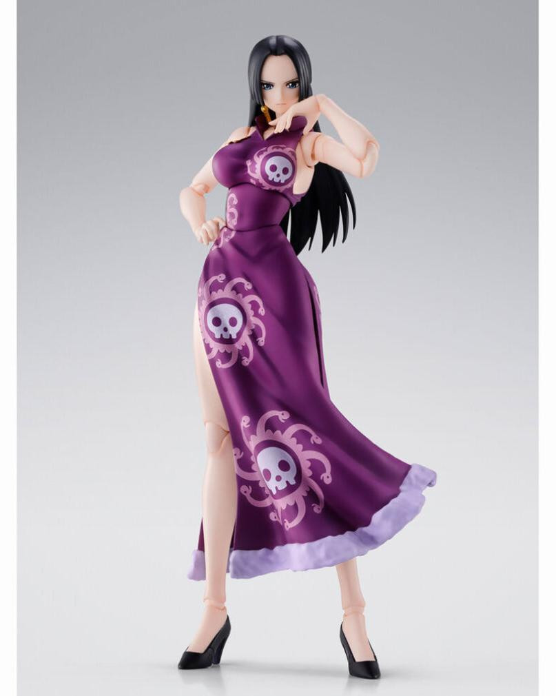 Bandai S.H.Figuarts Boa Hancock Actiefiguur Marineford 16 cm
