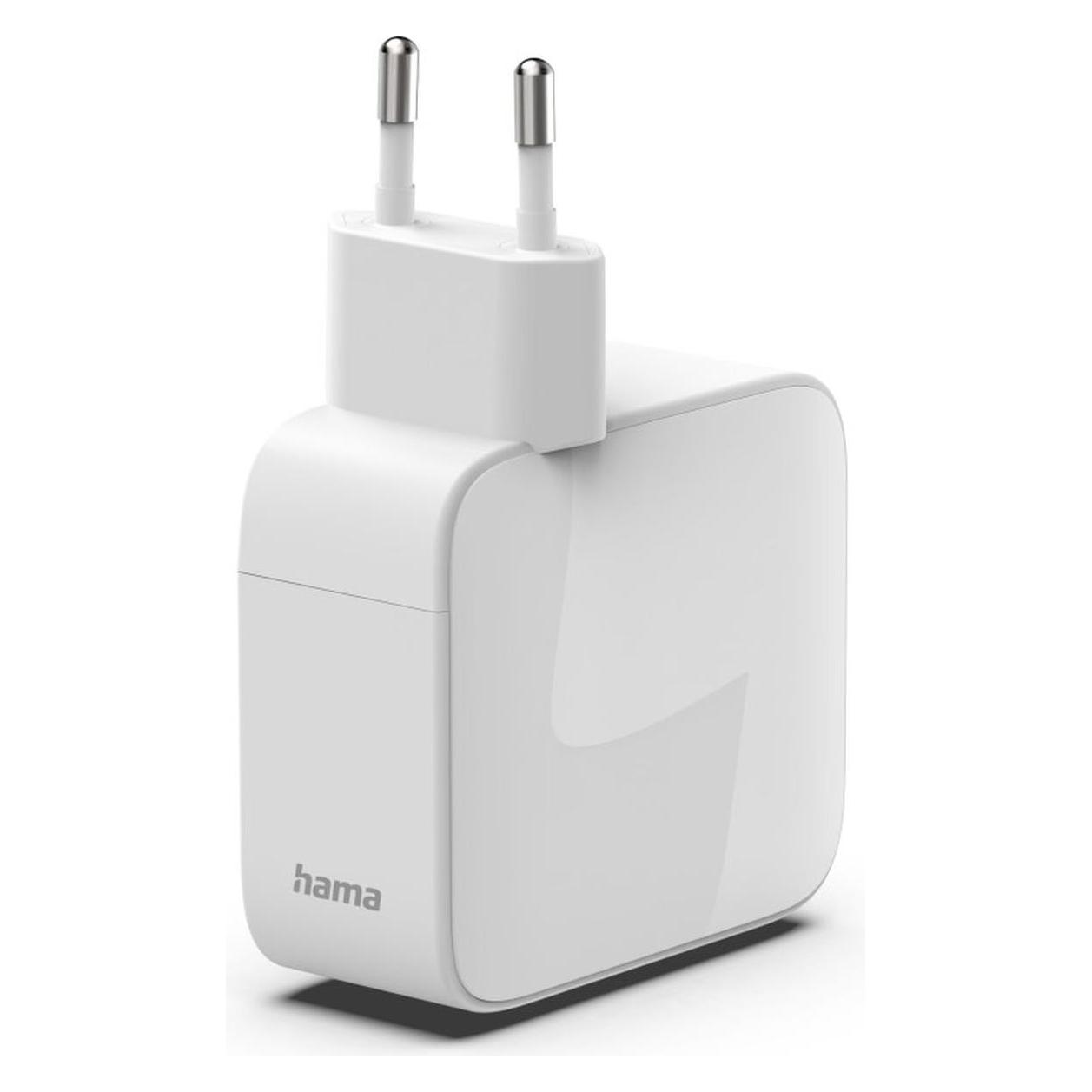 Hama Fast Charger (65 W, 2 Ports) (00200025)