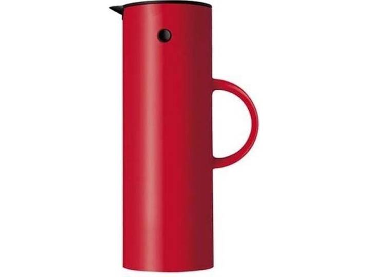 Stelton EM77 - Thermoskan - 1L - Rood