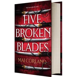 Five Broken Blades, Belletristik von Mai Corland