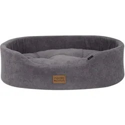 Nordic Paws Ovie Hundeseng, koksgrå L (Hund), Hundebett + Katzenbett