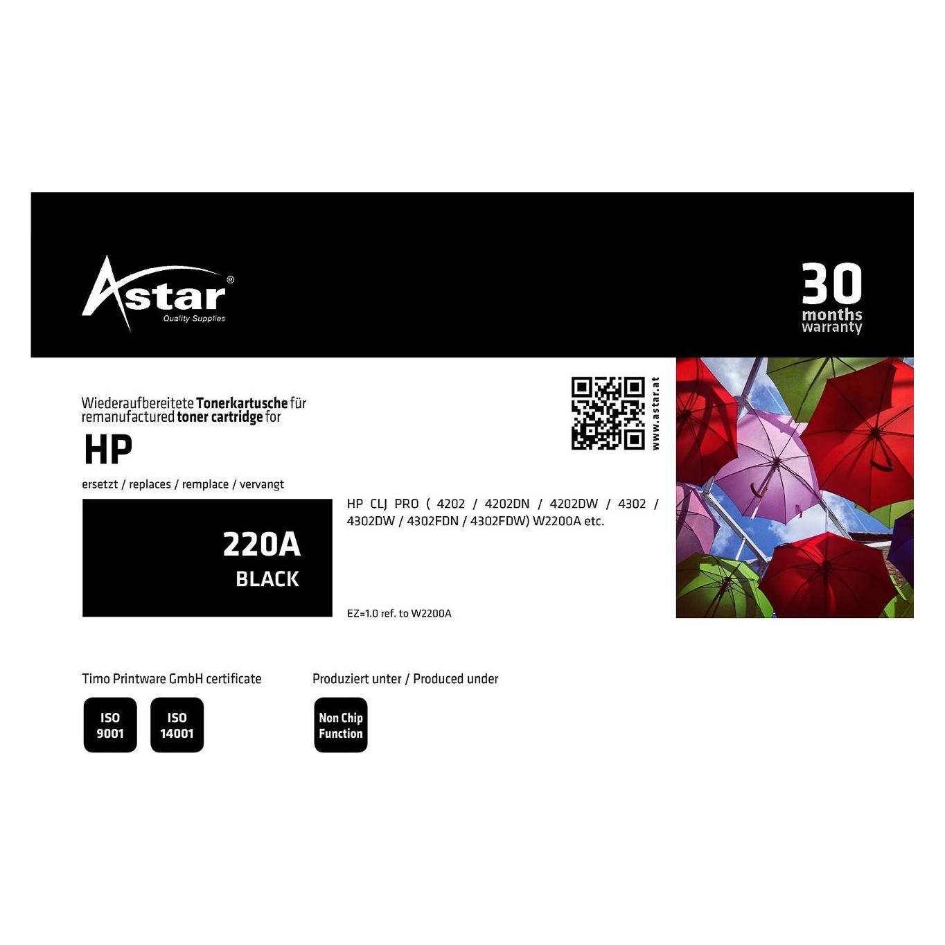 Astar AS20381 HP 220A CLJ Cartridge (AS20381)
