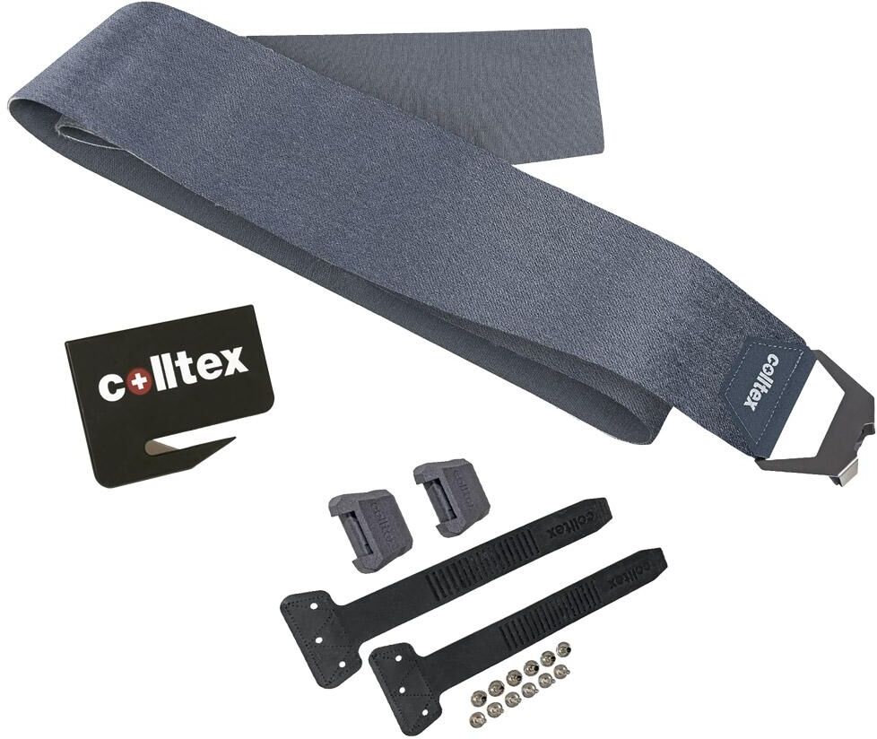 Colltex  - Sad Palu Mohair 110 Étrier Hexagon + Camlock À Monter - Peaux de phoque