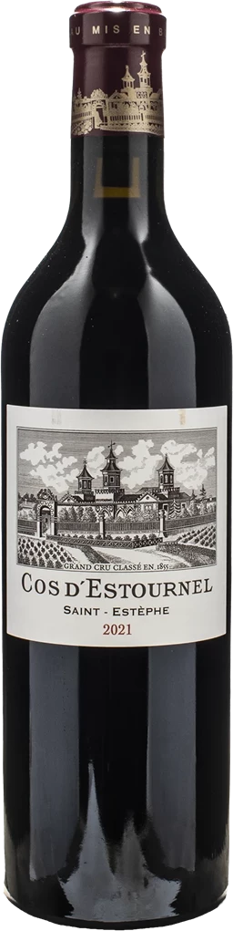 Chateau Clos d'Estournel Cos d'Estournel Saint Estephe Grand Cru Classe 2021