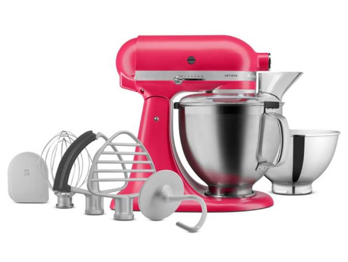 KitchenAid Küchenmaschine Küchenmaschine 4,7L Artisan 5KSM195PS Küchenmaschine Hibiscus