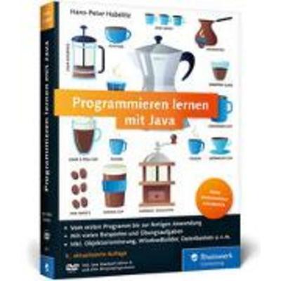 Programmieren lernen mit Java, Sonstige von Hans-Peter Habelitz, Rheinwerk