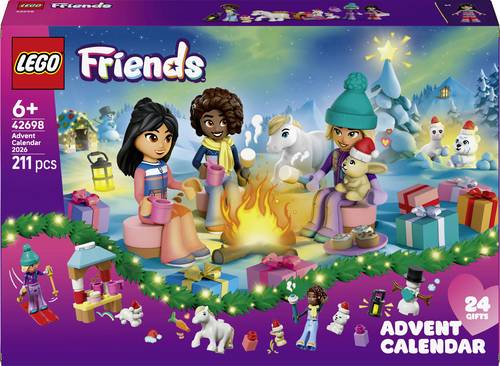LEGO Friends 42698 Spielwaren Adventskalender Altersklasse ab 6 Jahre