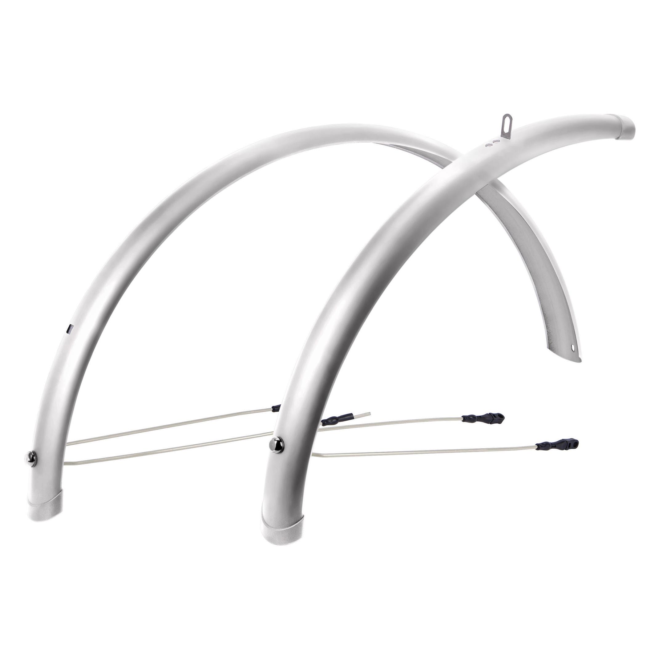 Contec Schutzbl.Splash Prote. 26" 60mm Silber Glanz, 03417649 (Schutzblech vorne) (69218020)