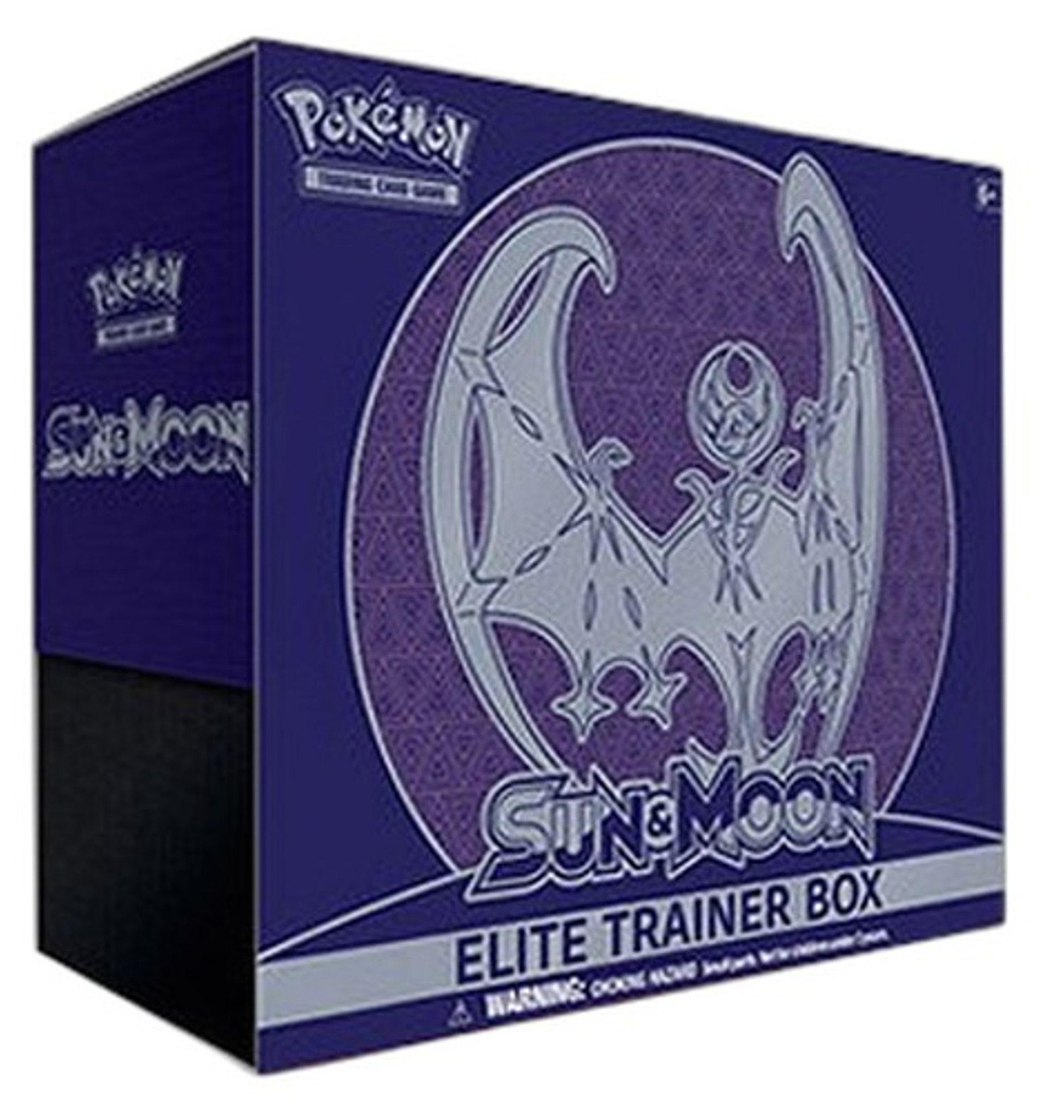 Pokemon Sun & Moon Elite Trainer Box van The Pokemon Company
