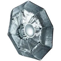 Falcon Eyes Faltbarer Beauty Dish FESR-85S 85 cm (Beauty Dish, 85 cm), Softbox + Reflektor