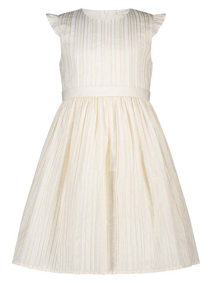Salt and Pepper Kleid in Creme - 122
