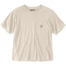 Carhartt Loose Fit Lightweight Short Sleeve Crewneck Ladies T-Shirt