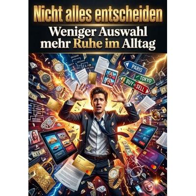 Nicht alles entscheiden, Taschenbuch von Claudia Engel, Epubli, 978-3-565-64159-8