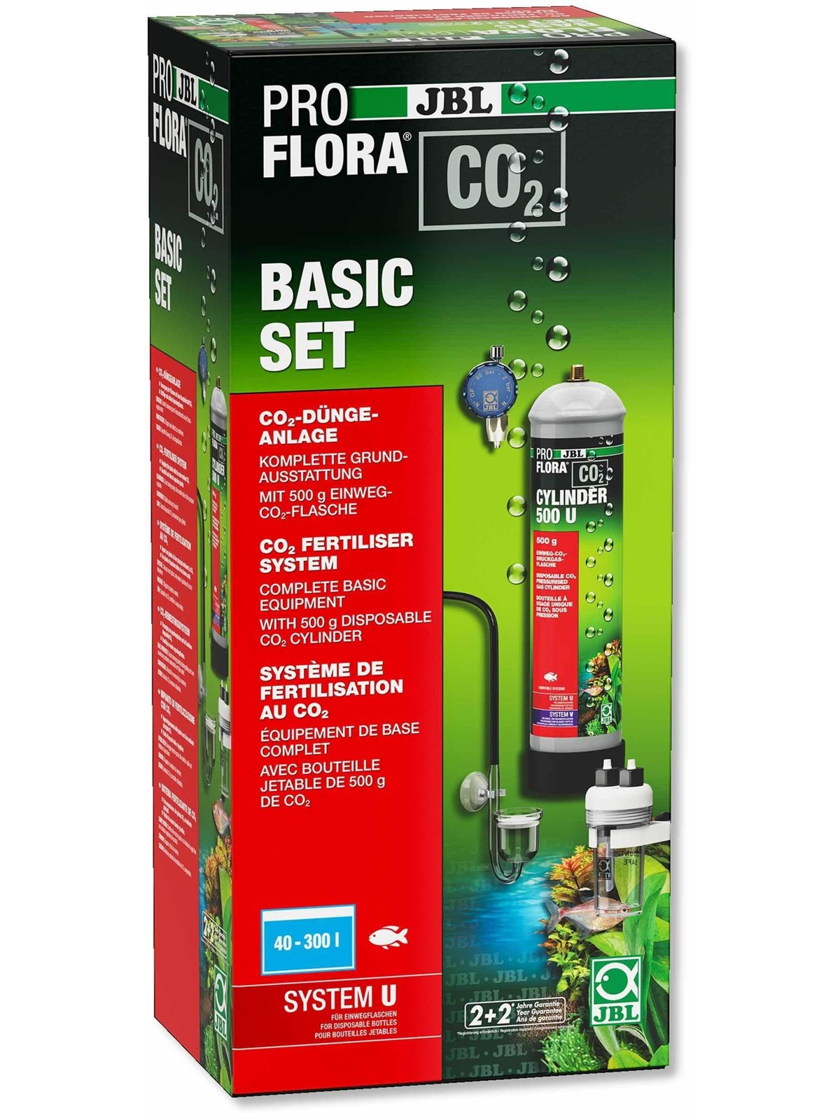 JBL Aqua JBL - Proflora Co2 Basic Set U (141.8153)