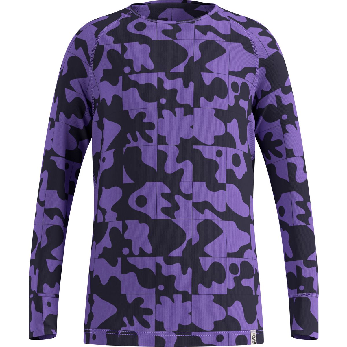 Odlo The Adventurer Collection Active Warm Graphic Base Layer top afterparty (21121) 140 159569-21121-140