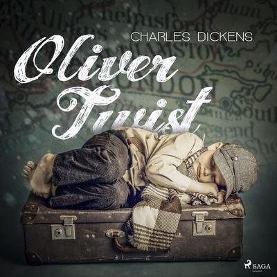 Oliver Twist - Charles Dickens, Audio, 9789176391327