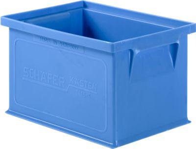 Stapelkasten 14/6-4, 40 Stück, Kunststoff, 2,5 l, blau