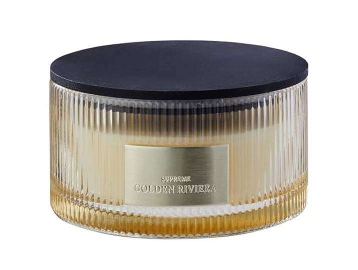 BUTLERS Duftkerze Glas - SUPREME - Brenndauer 60h